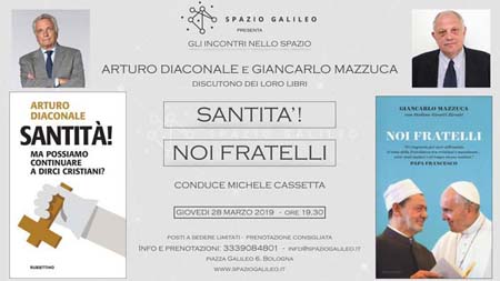 Domani a Bologna la presentazione del libro di Diaconale