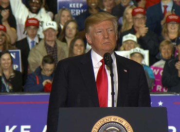 Usa 2020, Trump dà il via alle presidenziali