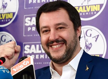 Proiezioni Europee: Lega prima, il Pd aggancia il M5S