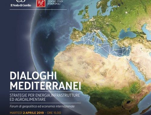 Dialoghi Mediterranei: il Forum del “Nodo di Gordio”