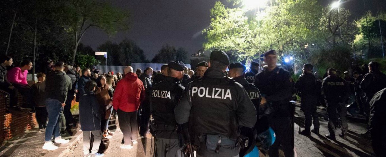 Roma, Proteste anti rom a Torre Maura