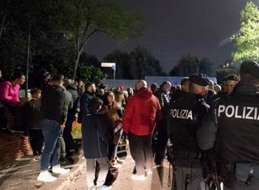 Roma, Proteste anti rom a Torre Maura