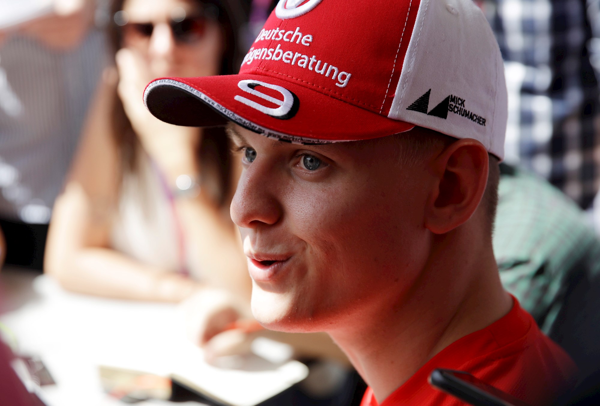 Schumacher, di nuovo!