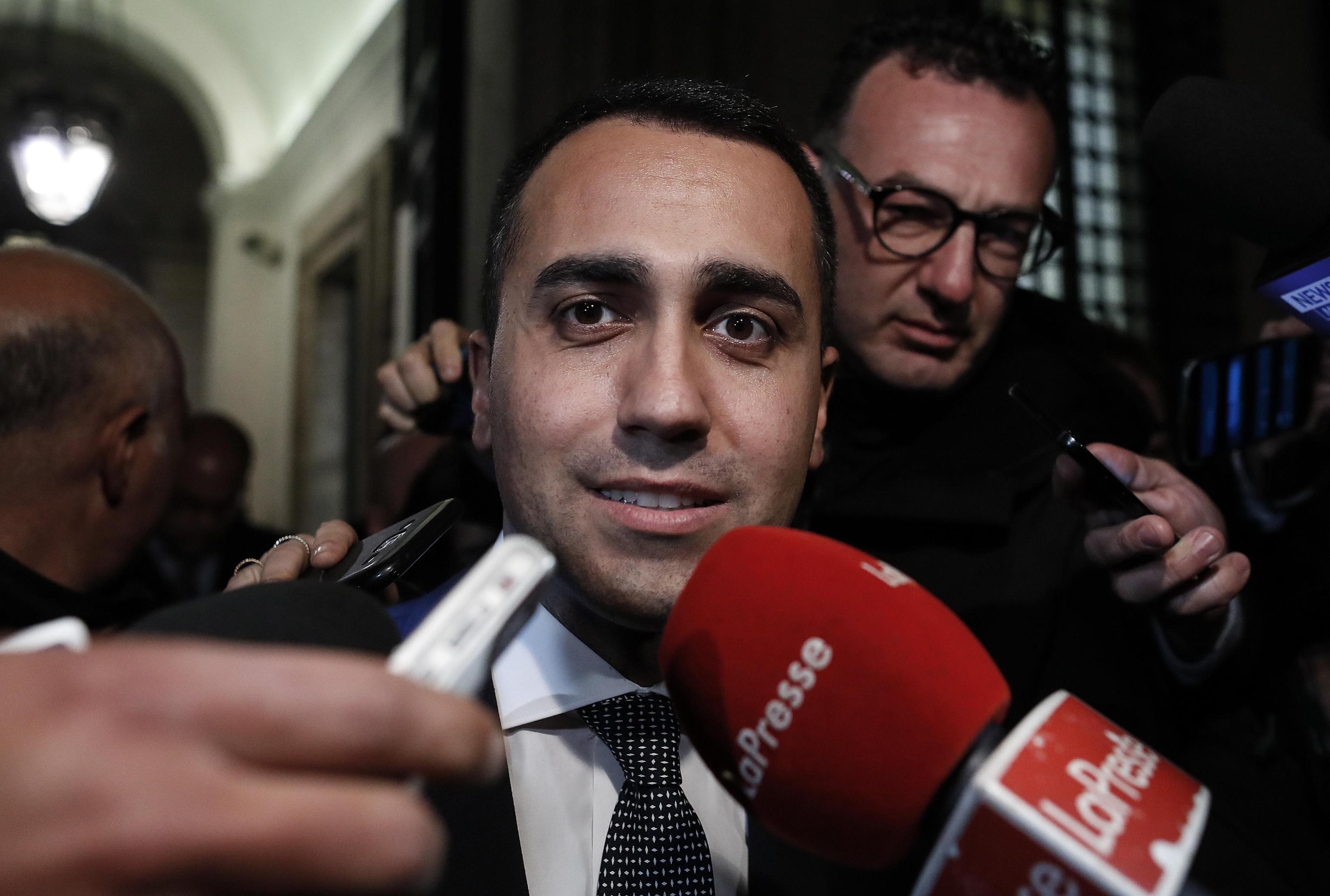Di Maio e la realtà cambiata per decreto