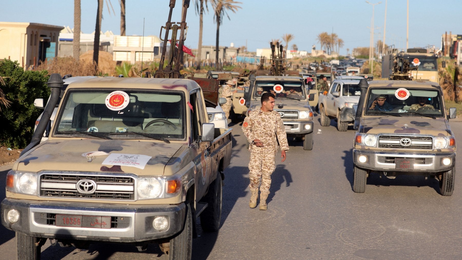 Libia, 32 morti dall’inizio dell’offensiva di Haftar