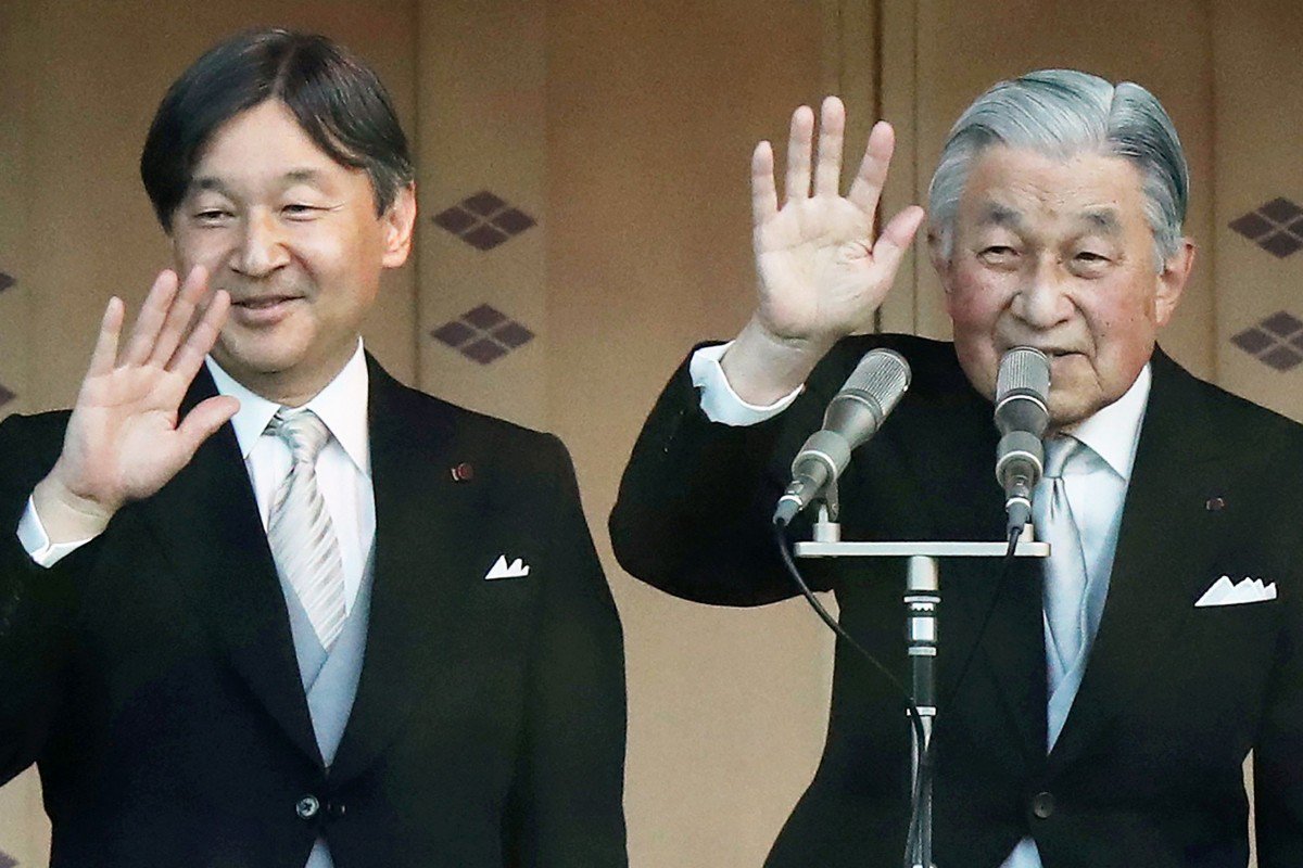 Il nuovo impero di Naruhito