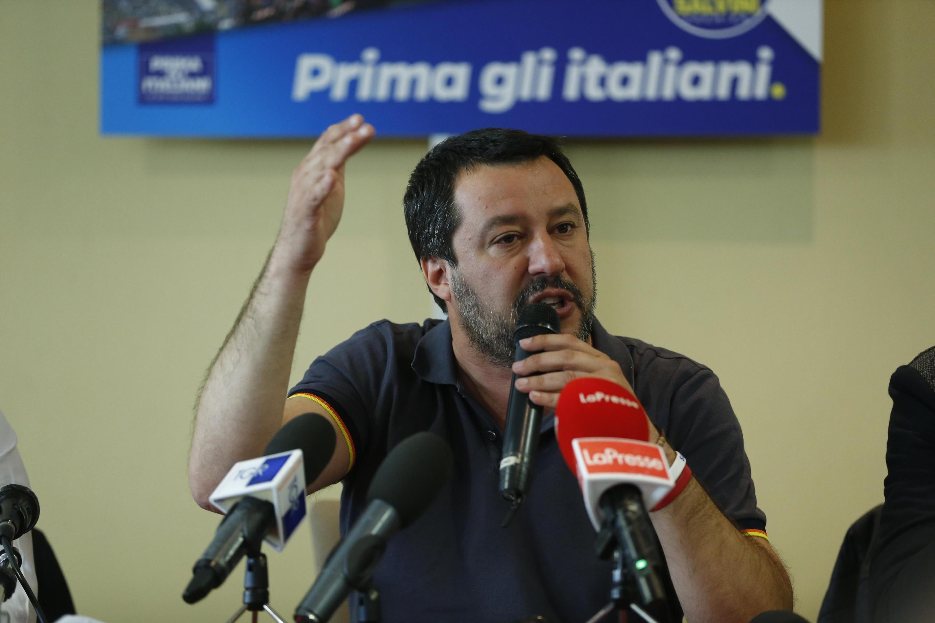 Che occhio Salvini, ha scoperto Roma