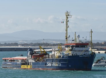 SeaWatch: indagati Salvini, Conte, Di Maio e Toninelli