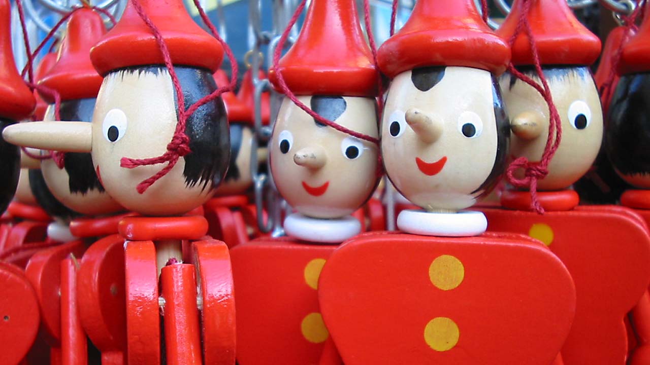 Il lessico dei bugiardi