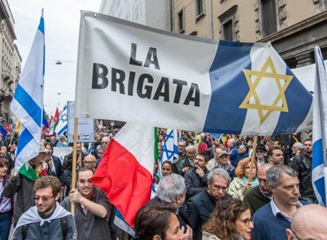 25 aprile, a Milano contestata la brigata ebraica