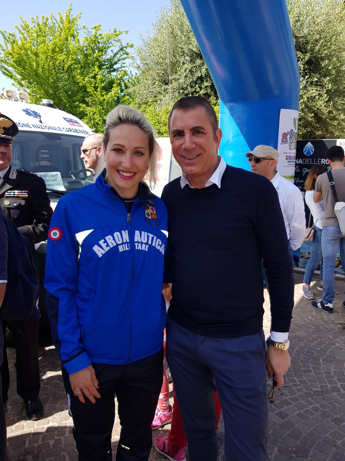 “Sport in famiglia”: tutti a piedi nudi per un test della postura in 3d