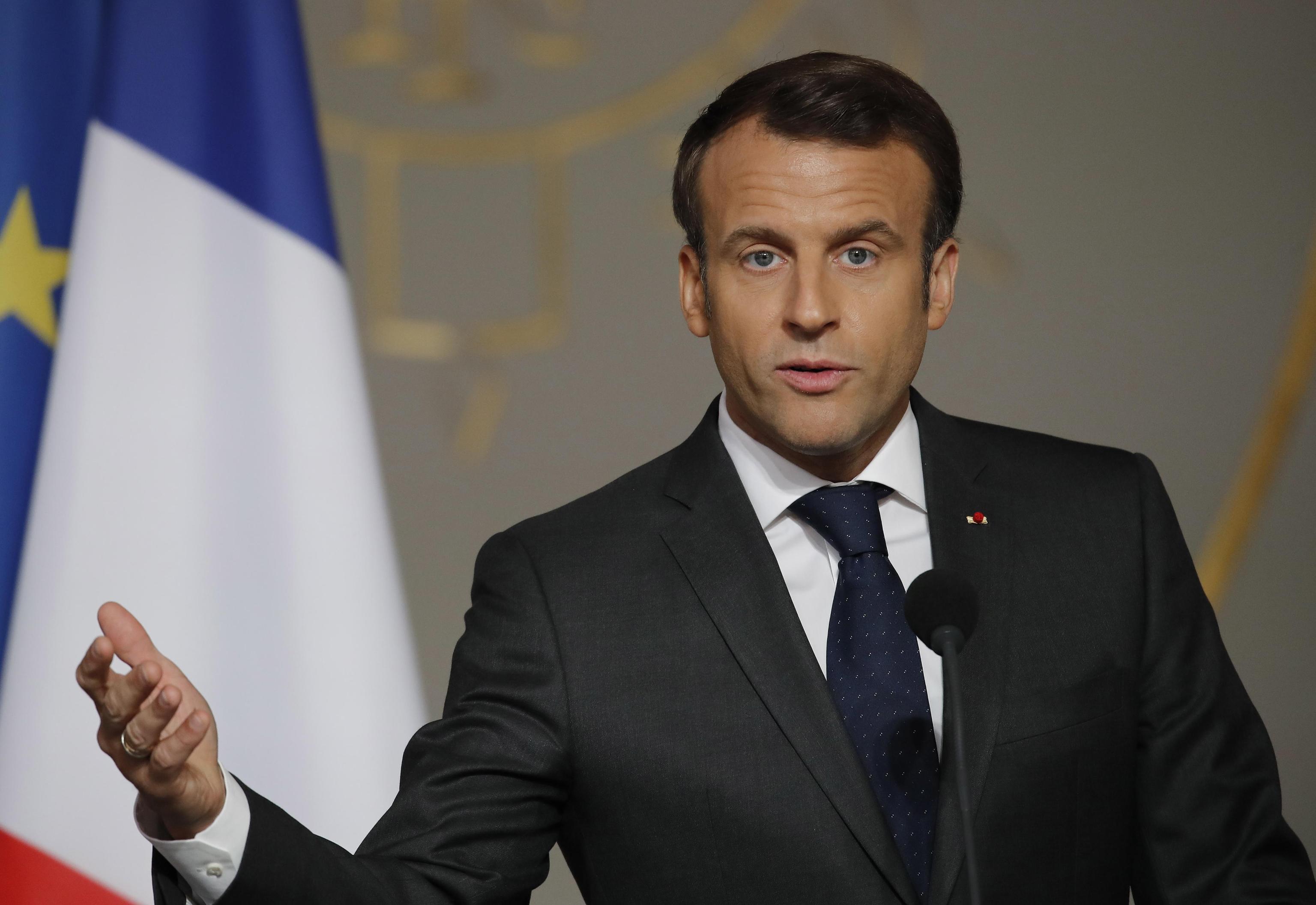 Contro l’Italia Macron prepara la pulizia linguistica