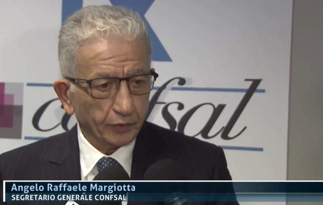 Margiotta (Confsal): “No al sindacato unico, serve intesa unitaria senza esclusioni”