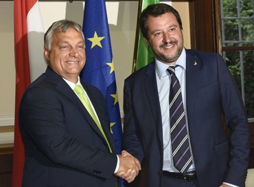 Patto Orbán-Salvini, Altolà della Cdu tedesca