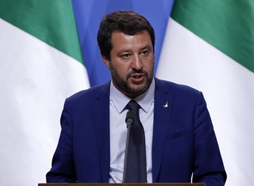 Salvini, l’influencer che non seppe farsi statista