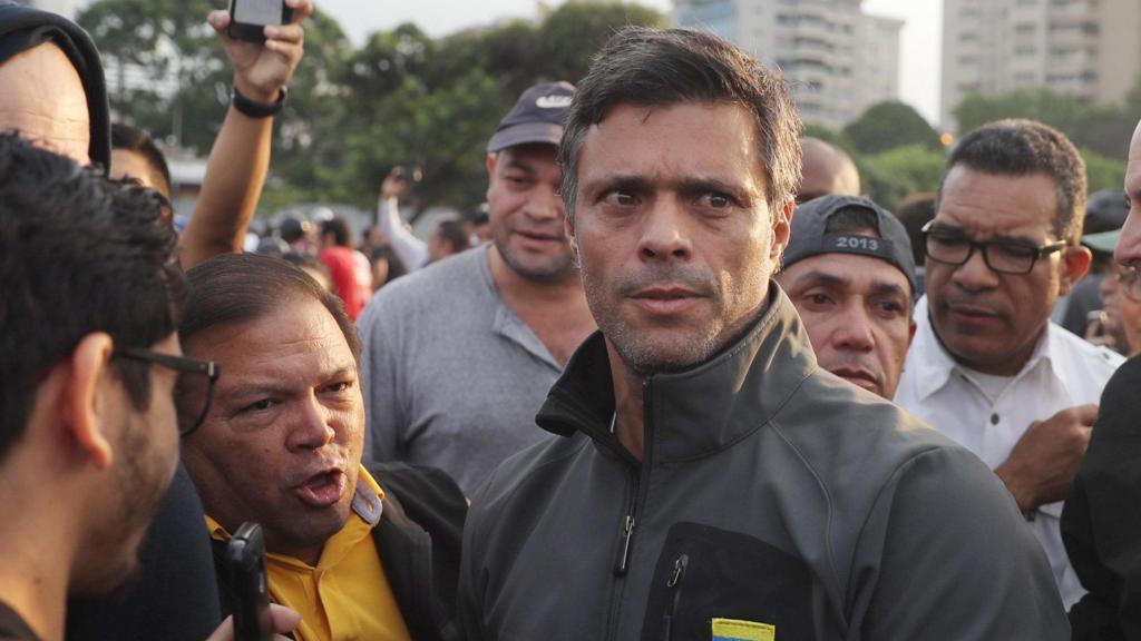 Venezuela, López: “Non temo carcere ma non torno indietro” 