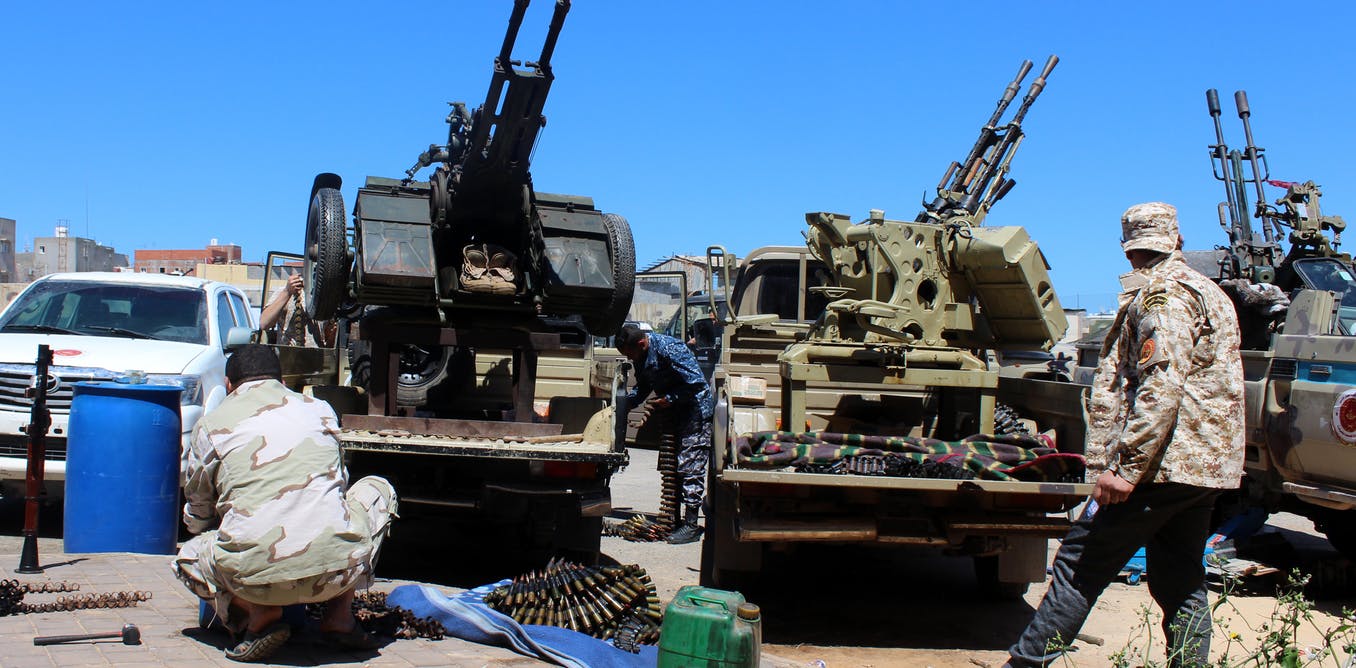 Qatar e Turchia sono i “padrini” delle milizie di Tripoli