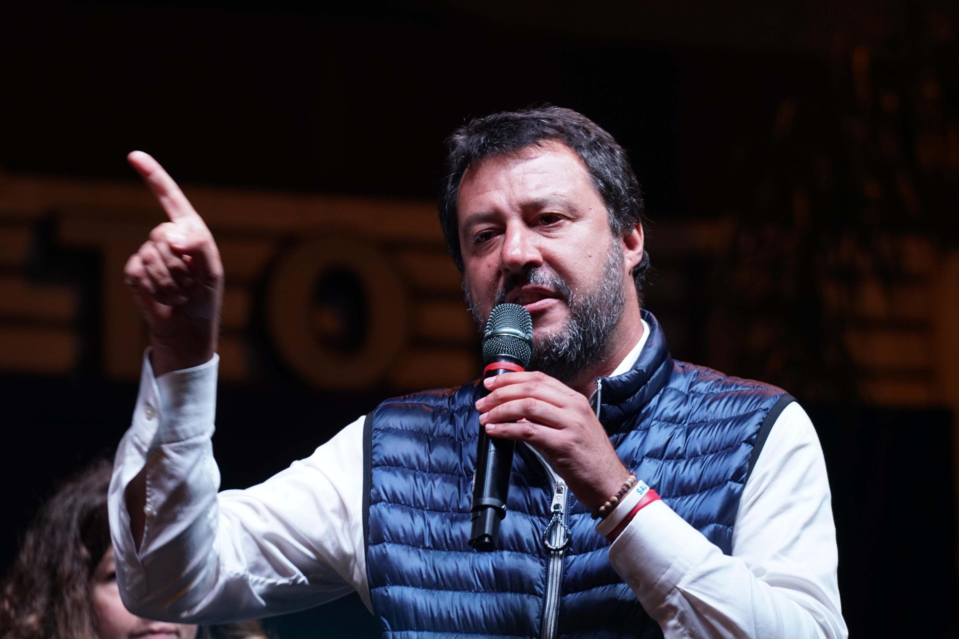 Il senso unico di Salvini
