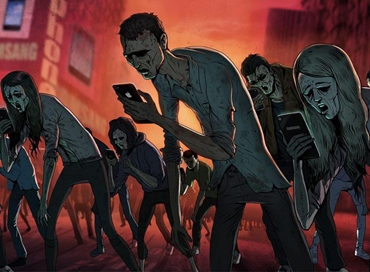 La rabbia dello zombie