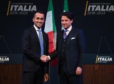 Conte e Di Maio all’attacco: “Non comanda Salvini”