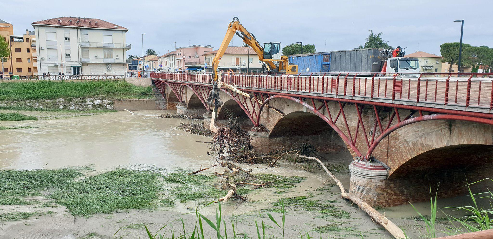 Maltempo, in miglioramento la situazione in Romagna