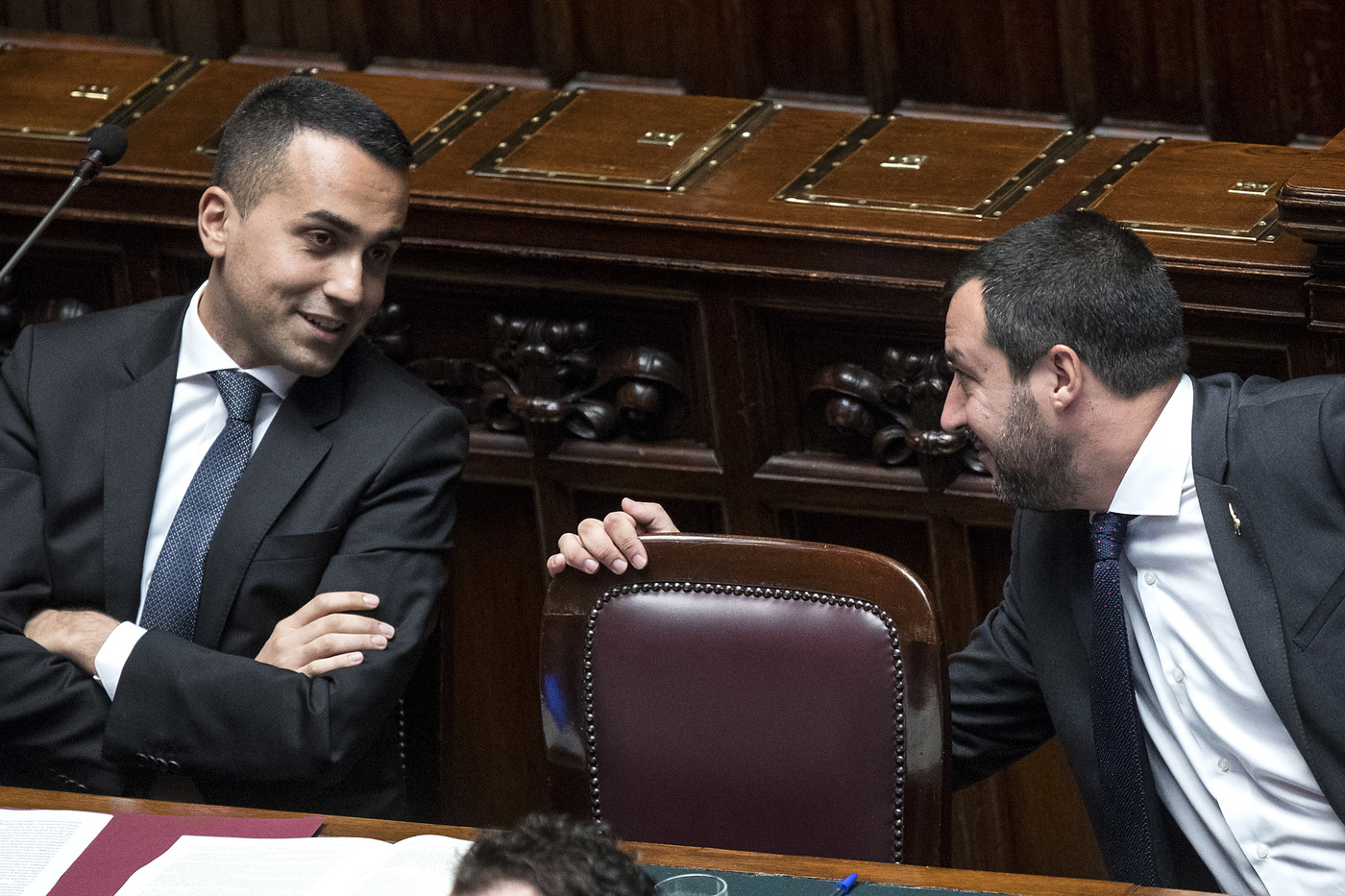 Governare con la rissa
