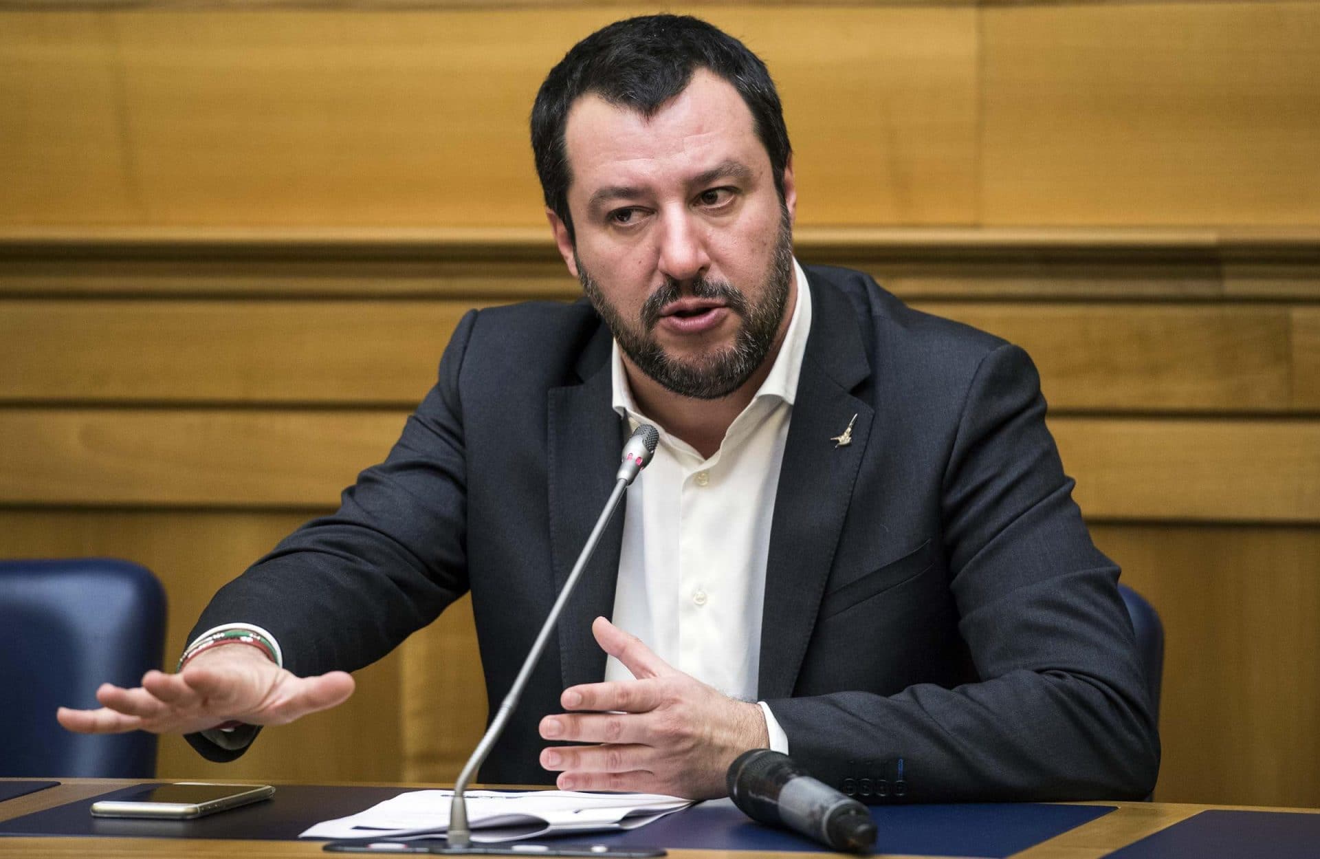 Salvini sul 3 per cento: “Me ne fregherò dei vincoli Ue”