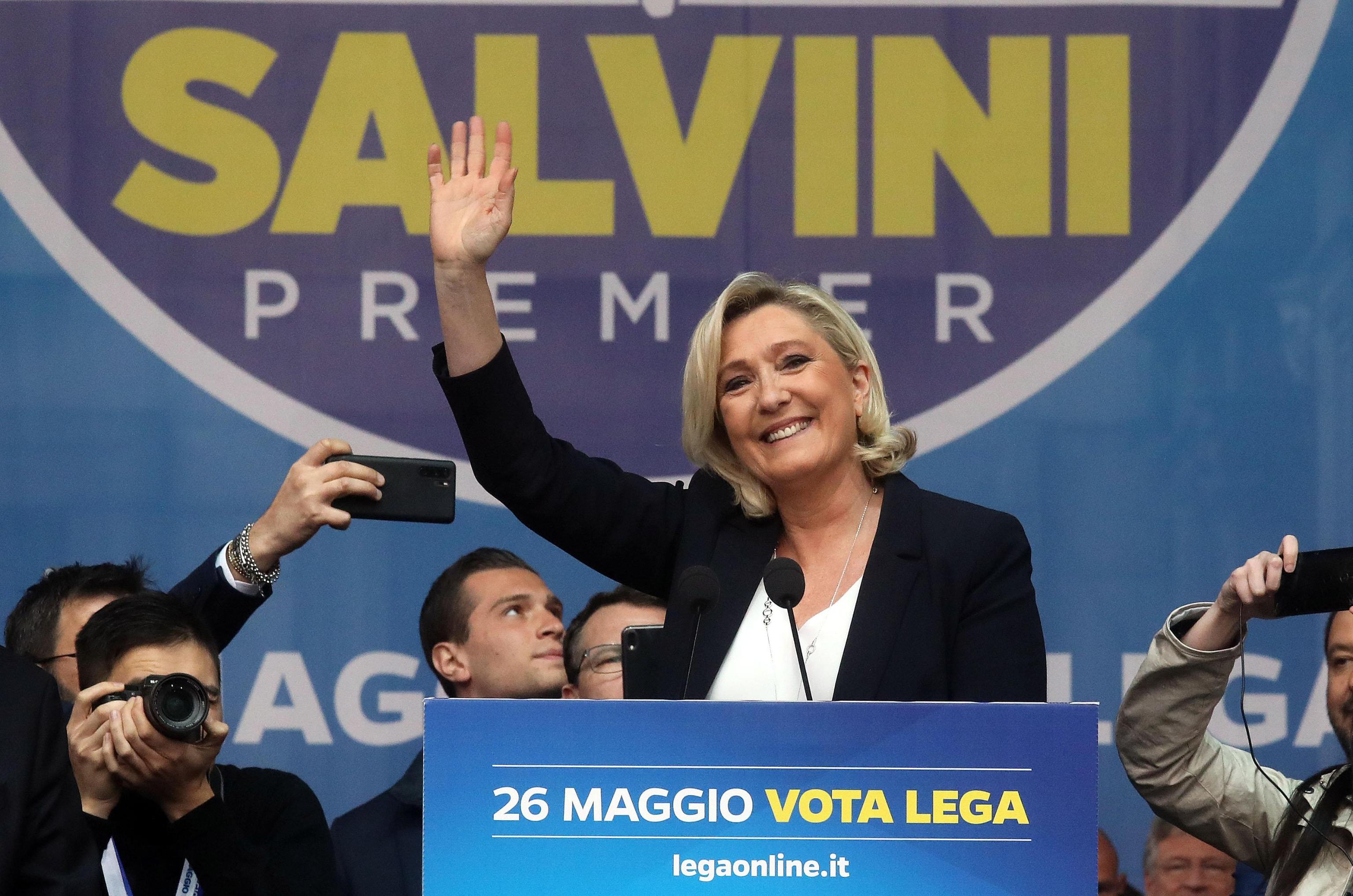 Per una destra vincente occorre “Marine”