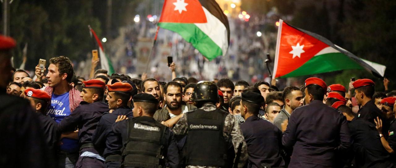 La Giordania, il più grande campo profughi del Vicino Oriente