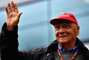 Niki Lauda, un posto fra i miti
