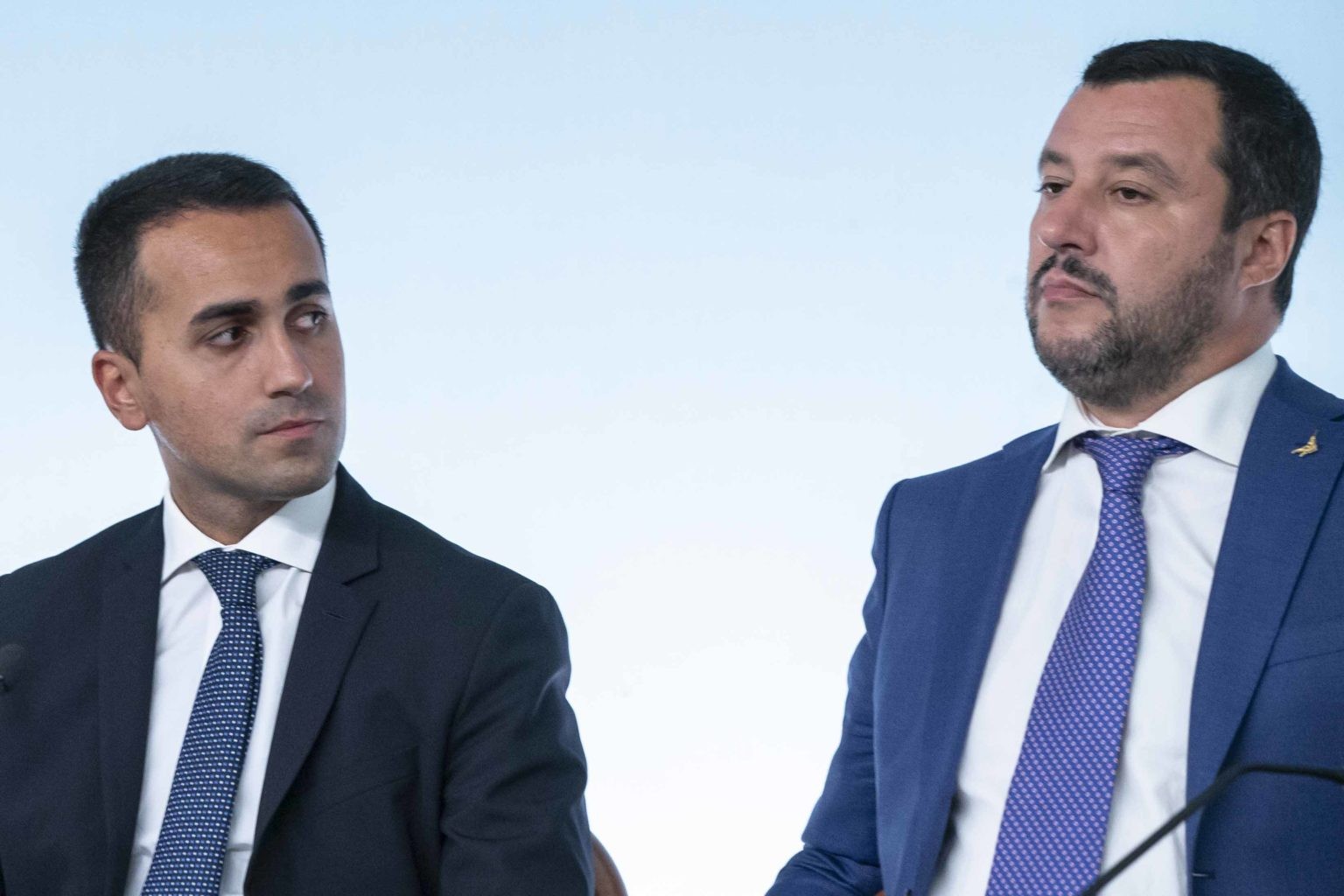 Europee, Di Maio attacca Salvini “non risponde”