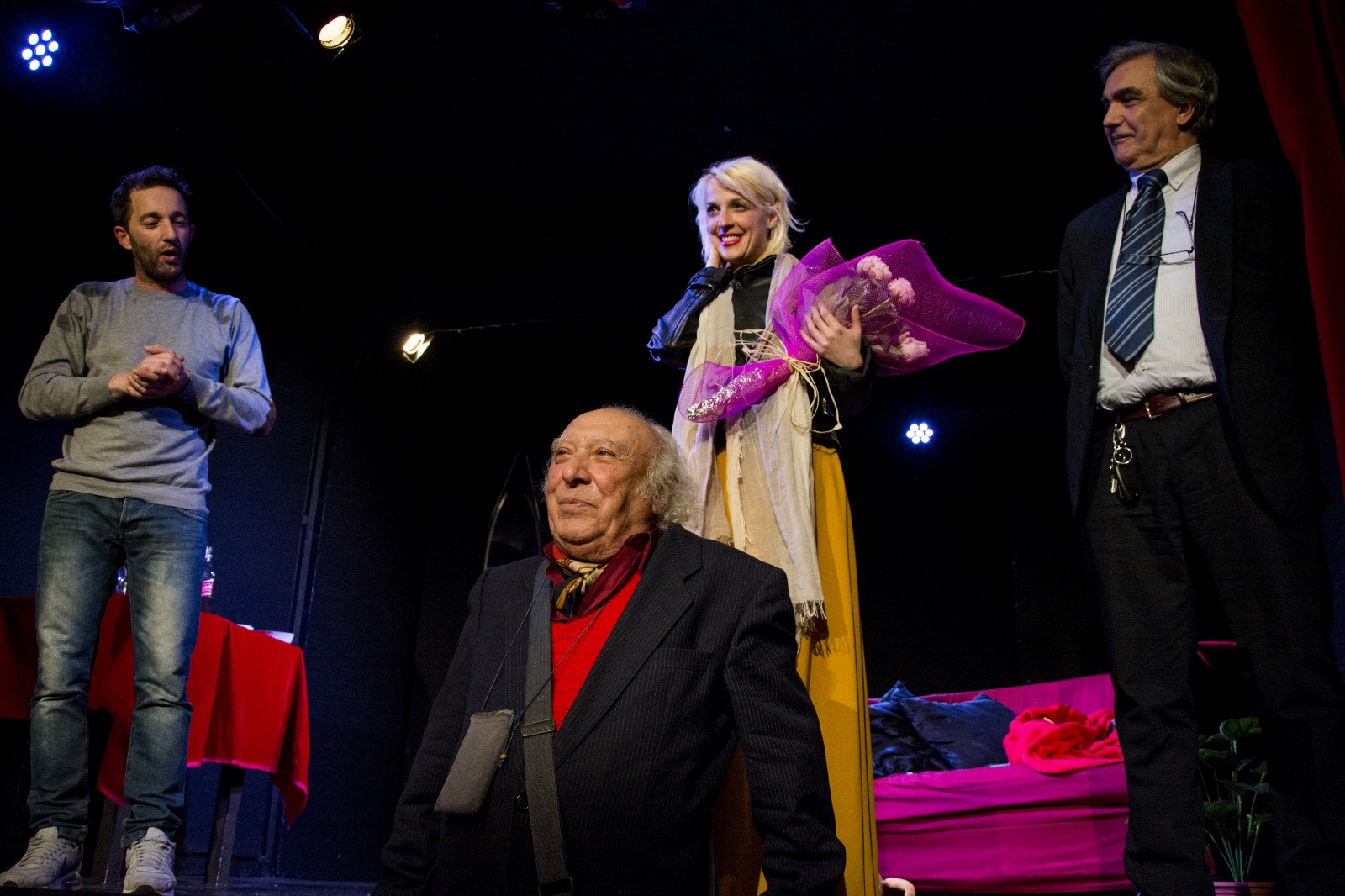 Debutto al Teatro Petrolini per “La valigia è quasi pronta” di Stefano Terrabuoni