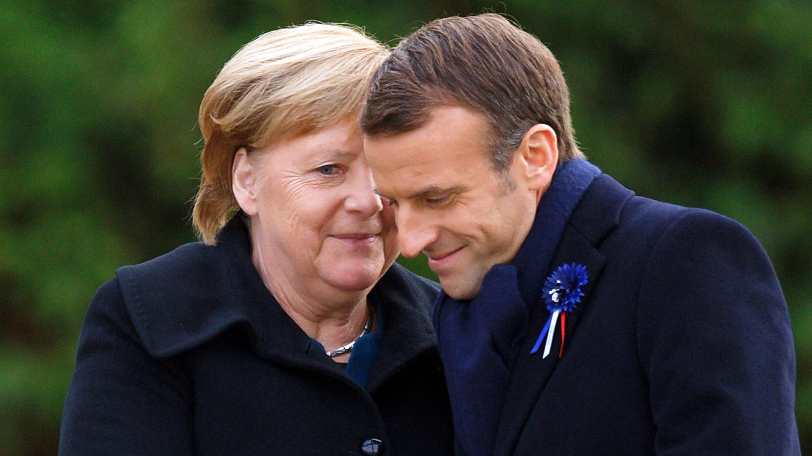Macron-Merkel, vertice sul dopo Juncker