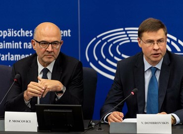 Ue boccia l’Italia sul debito: “sforzi insufficienti”