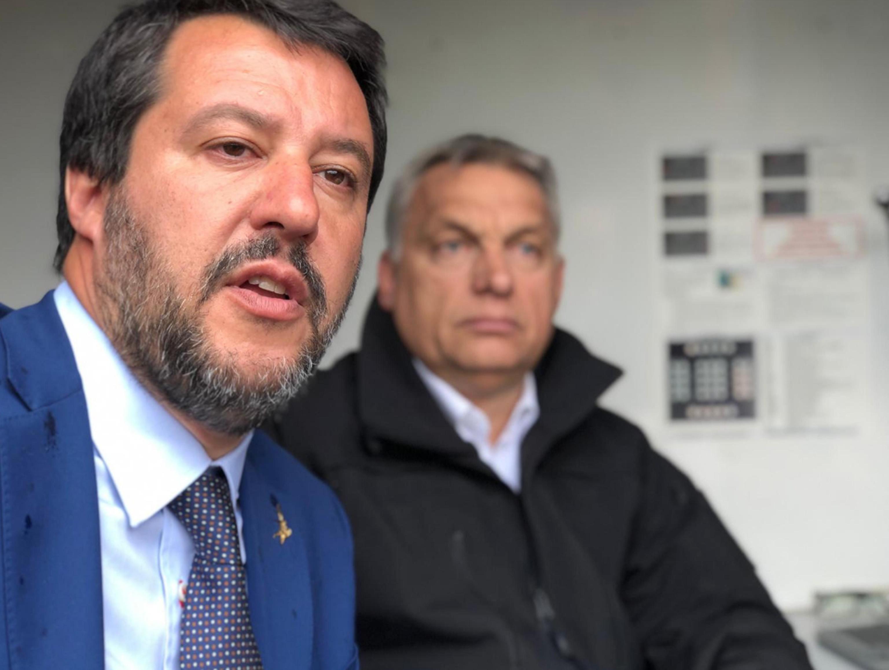 Parlamento Ue: il “No” di Orbán a Salvini