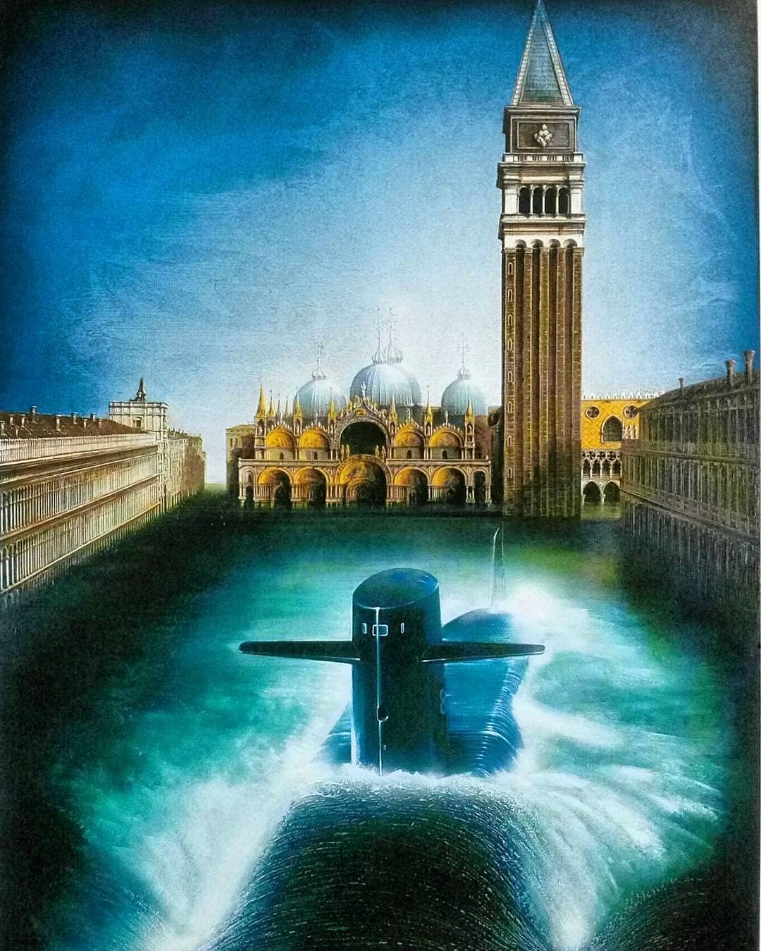Com’è stretta Venezia 
