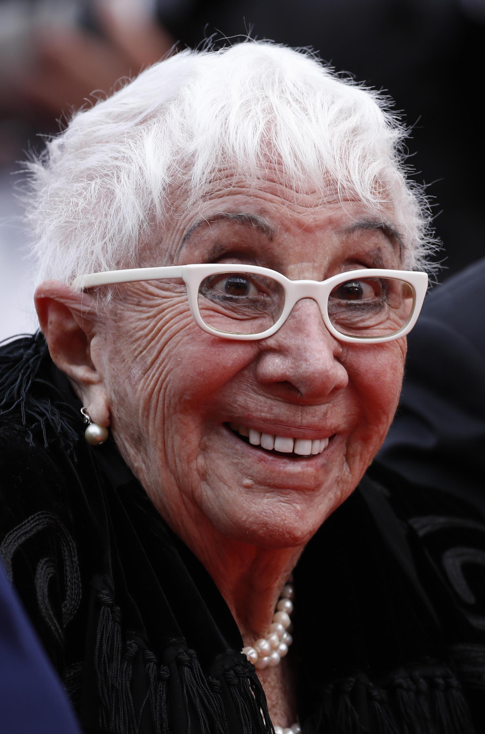 And the Oscar goes to… Lina Wertmuller!