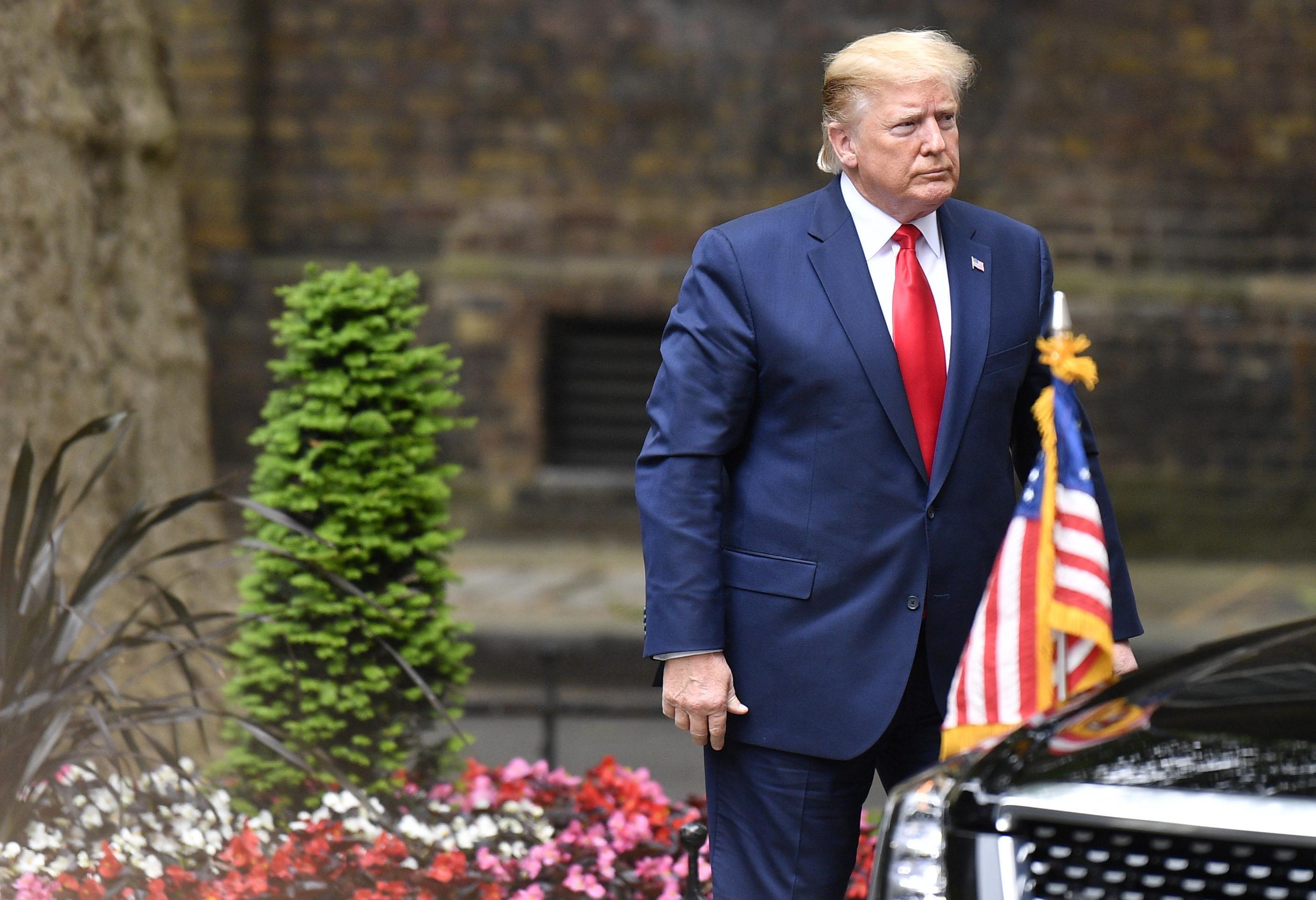 Usa, vittoria di Trump: i giudici bocciano lo stop al muro col Messico