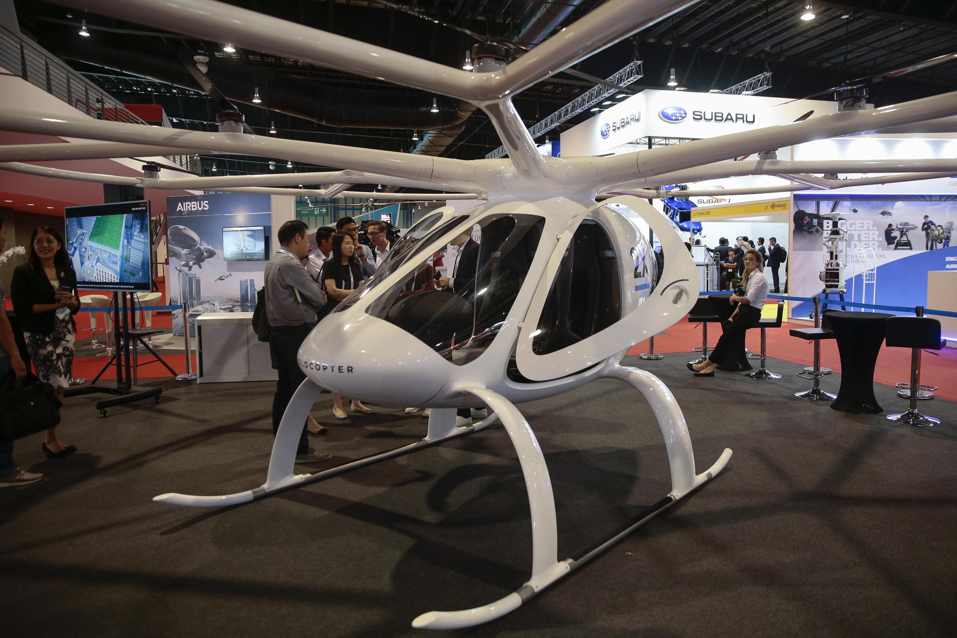 Taxi volanti dal 2025 