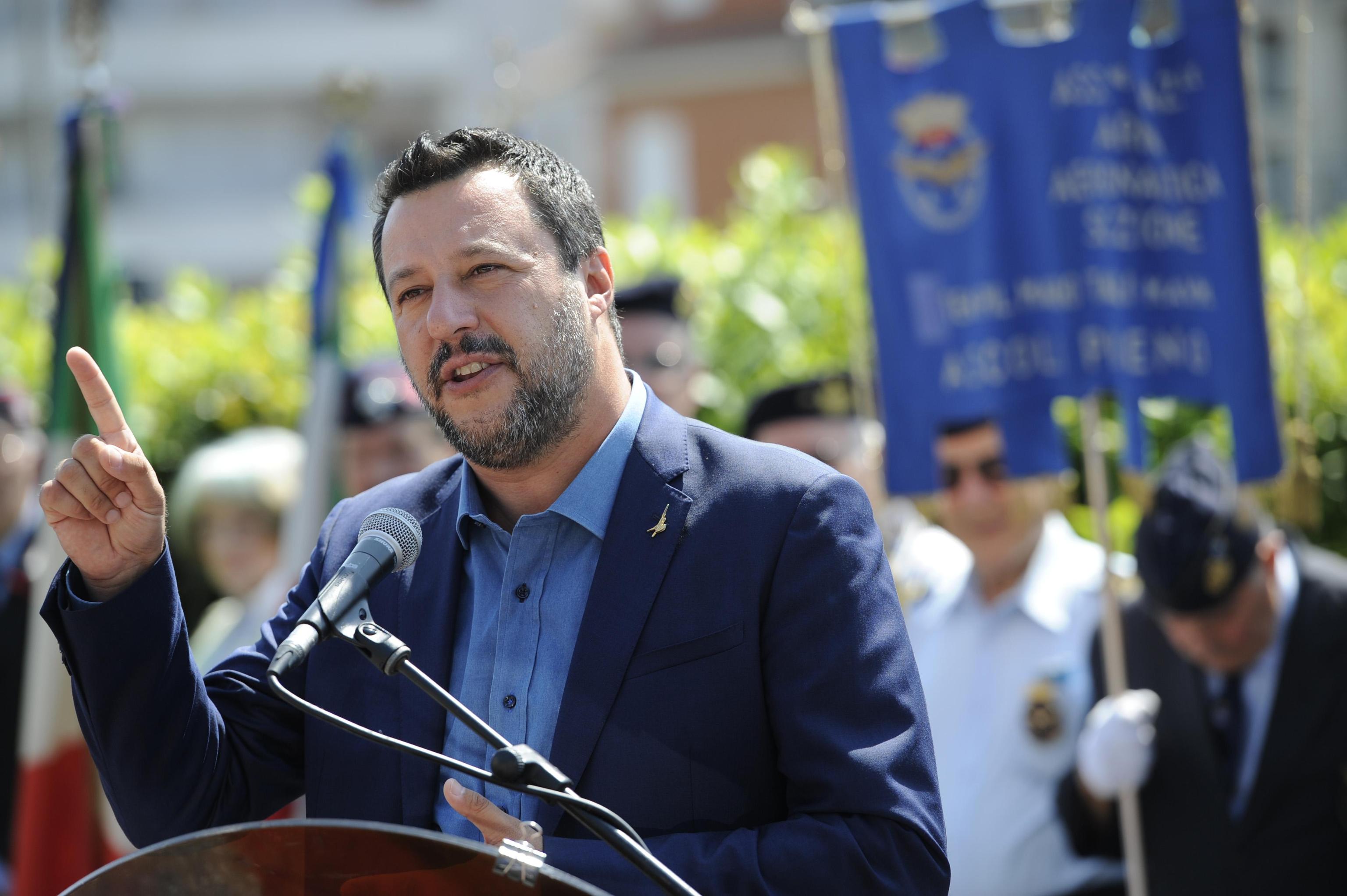 C’è il rischio che Salvini dica la verità