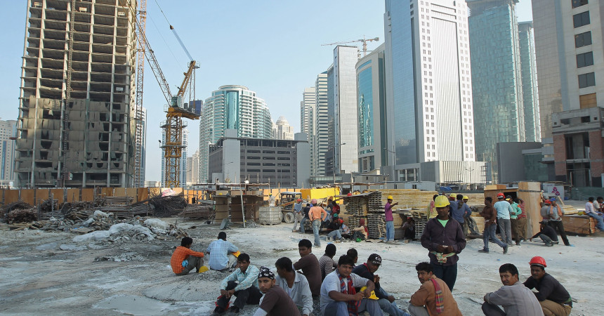 Prigionieri del Qatar