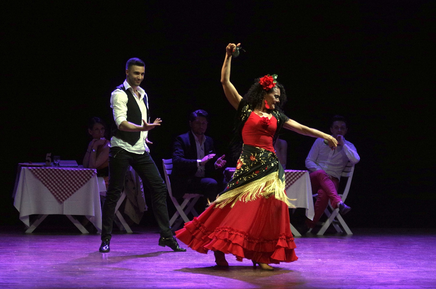 “Lui, lei o me stesso?!”