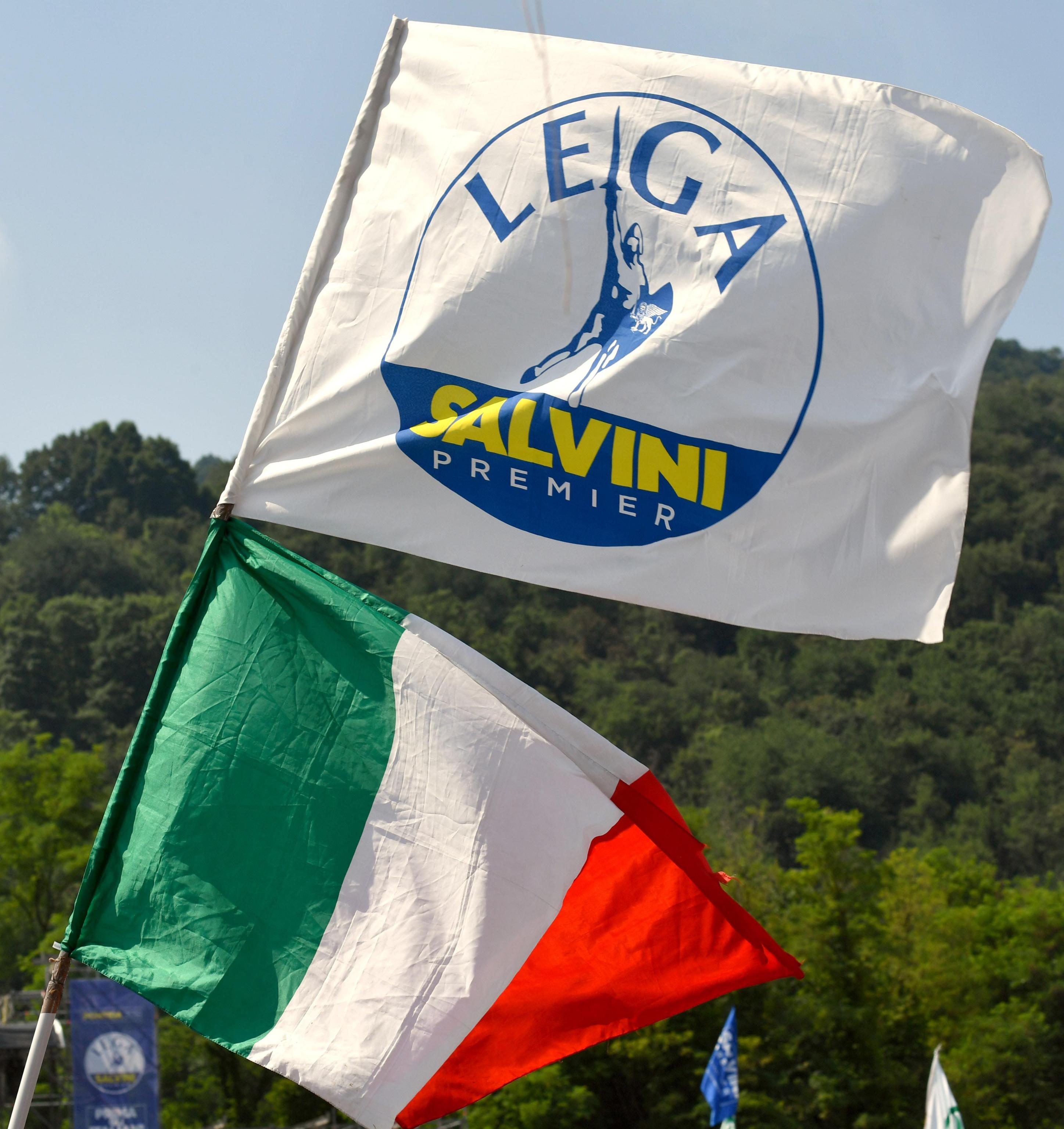 Sondaggi: Lega al 35,2 per cento, Pd al 23,9 