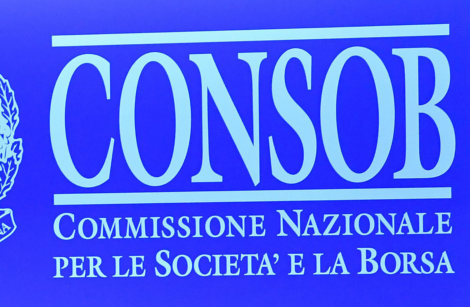 La caverna sovrana del presidente della Consob