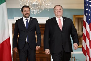 Salvini dagli Usa: “Faremo Flat tax, Ue se ne farà una ragione” 