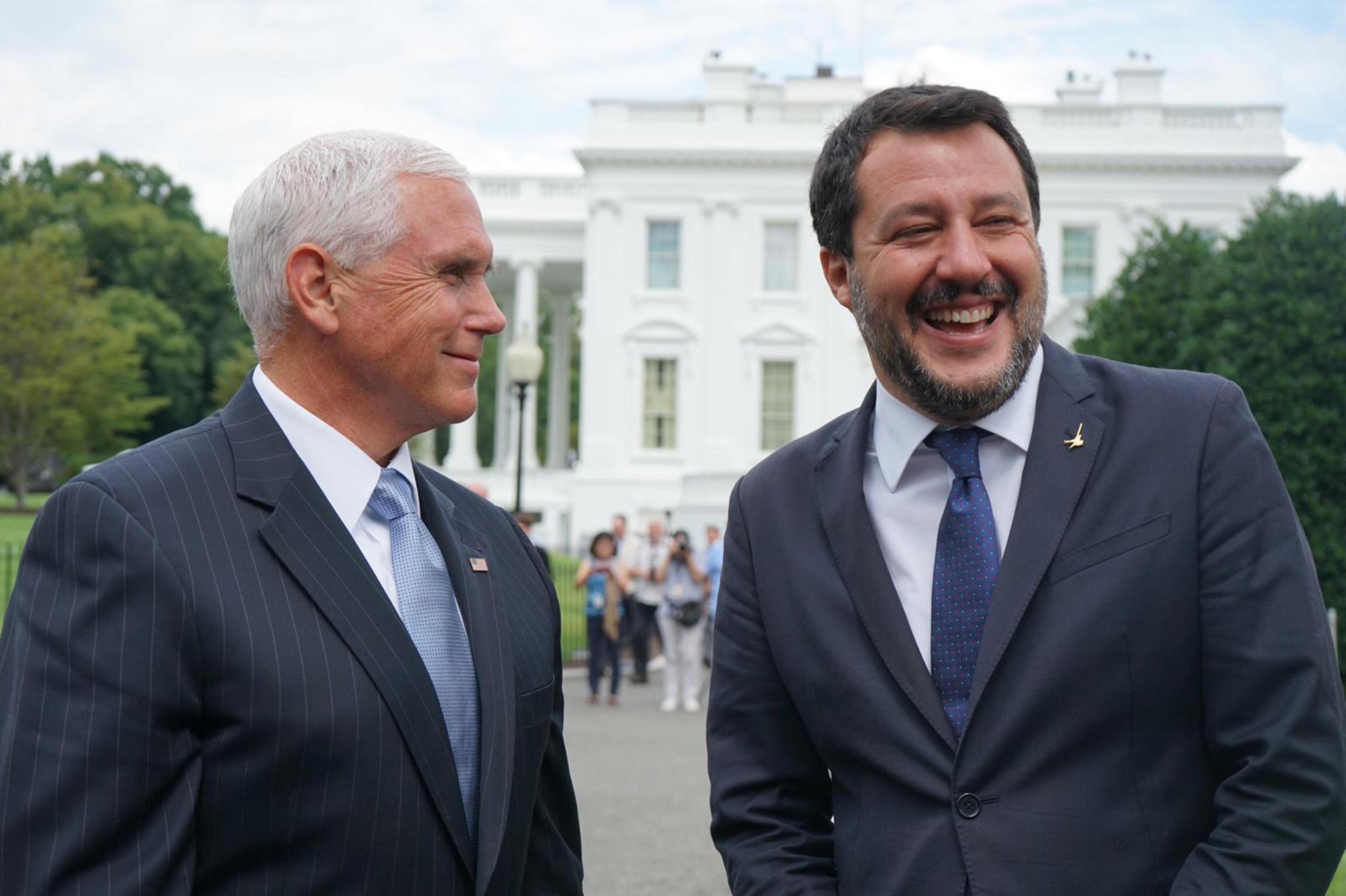 Salvini a Washington per l’esame di maturità