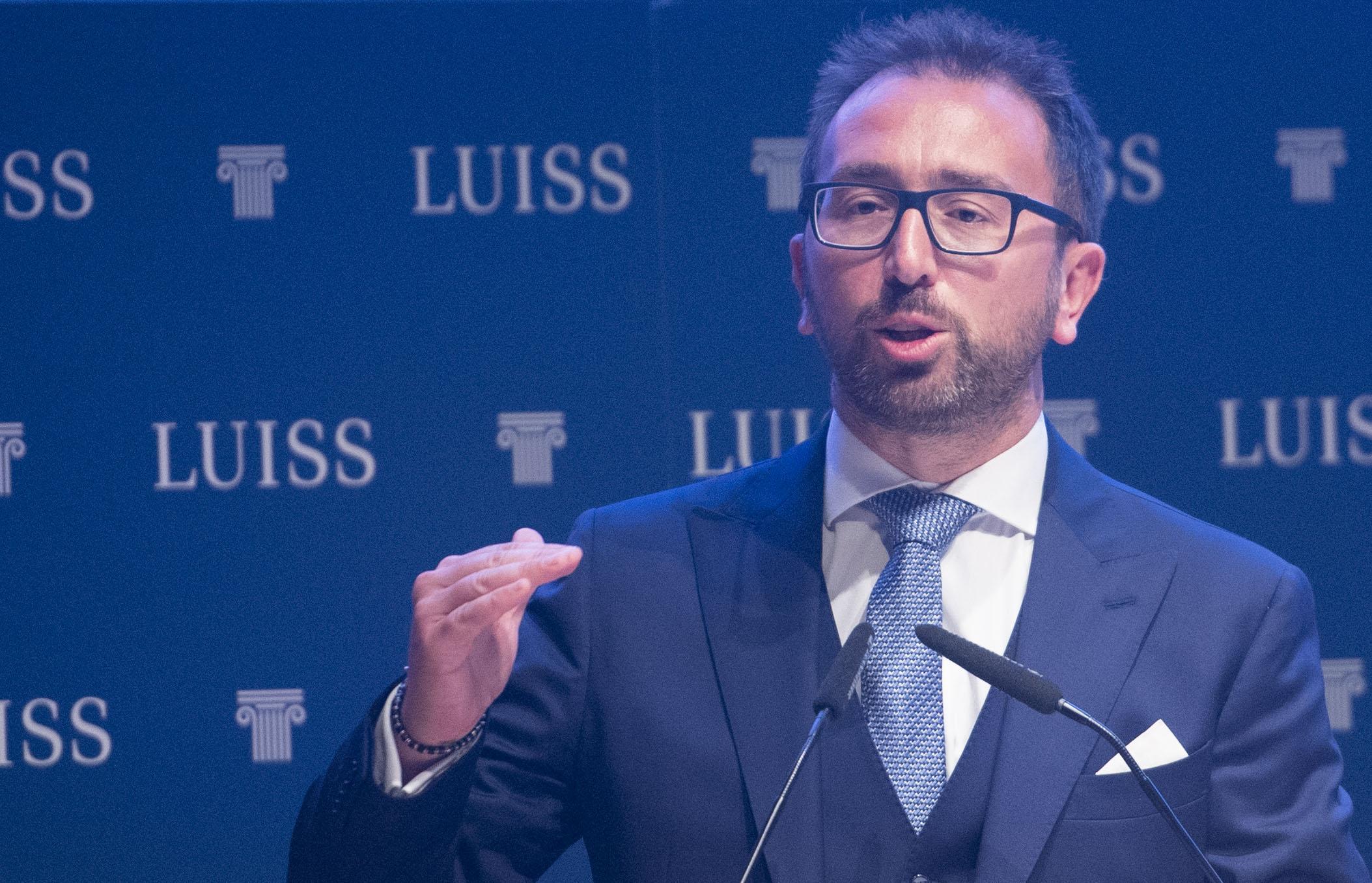 Bonafede: “Entro dicembre riforma processo e Csm”