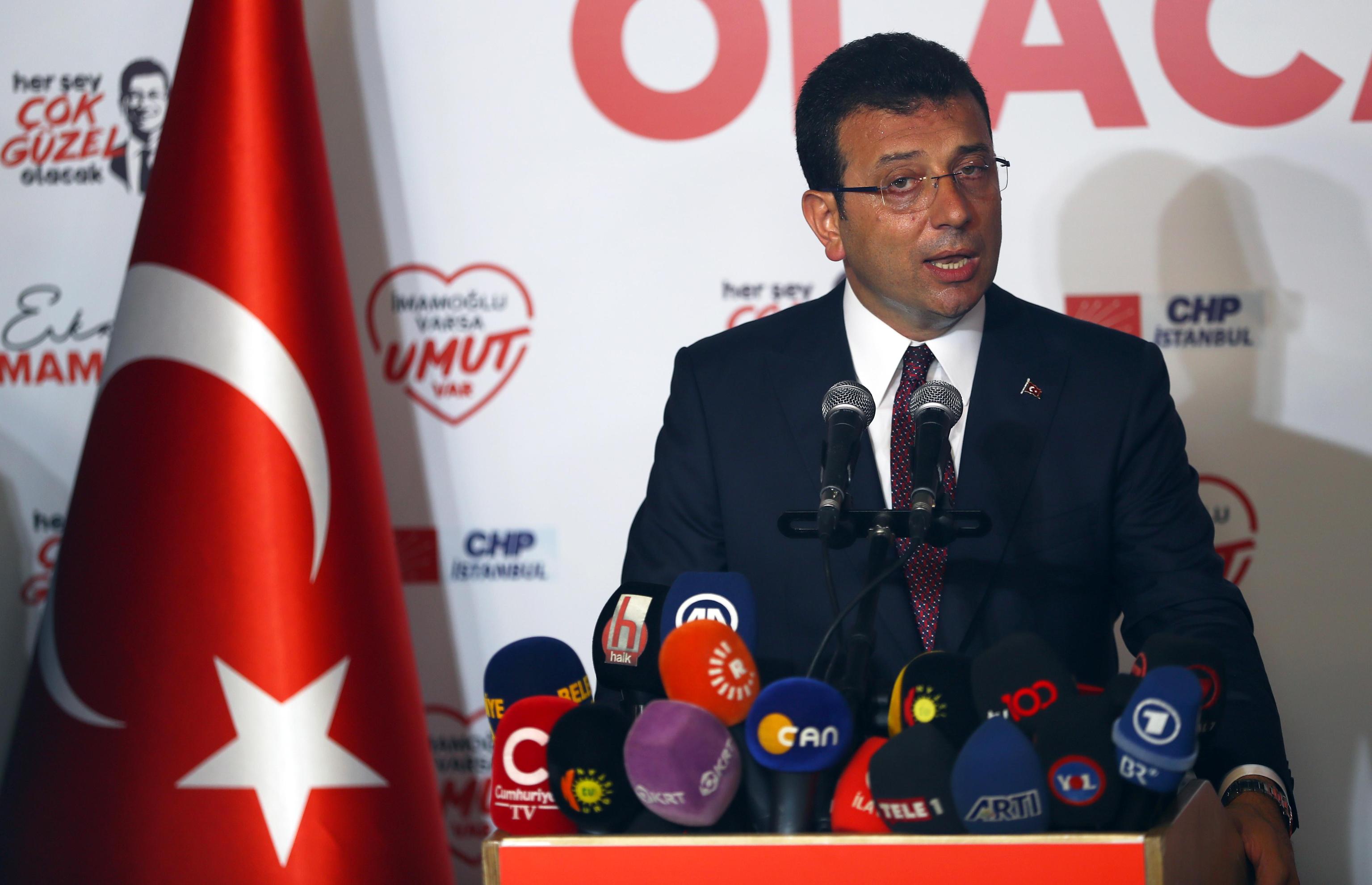 Turchia, Imamoglu vince ancora contro Yildirim