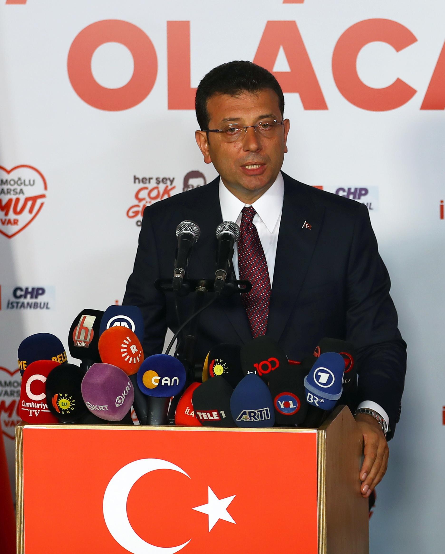 Turchia, oggi si insedia Imamoglu, neo sindaco di Istanbul 