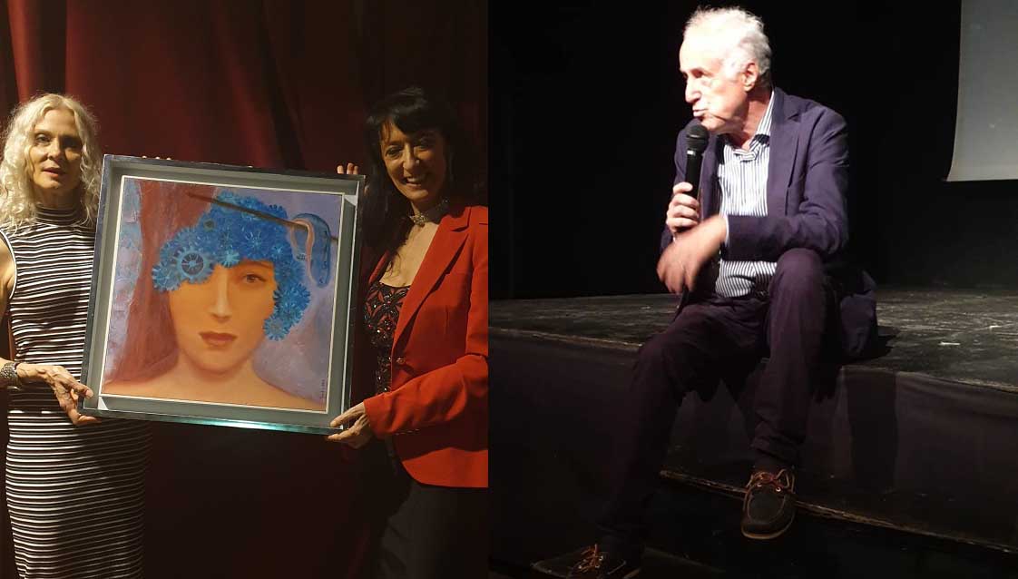 Da un’idea di Isabel Russinova, T.E.M.I.T “Thematic Exibition Movie Indipendent Theatre”